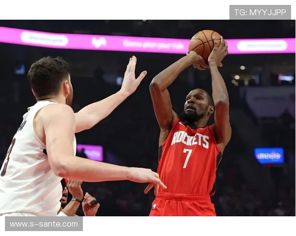 火箭险胜黄蜂三大利好显现杜兰特